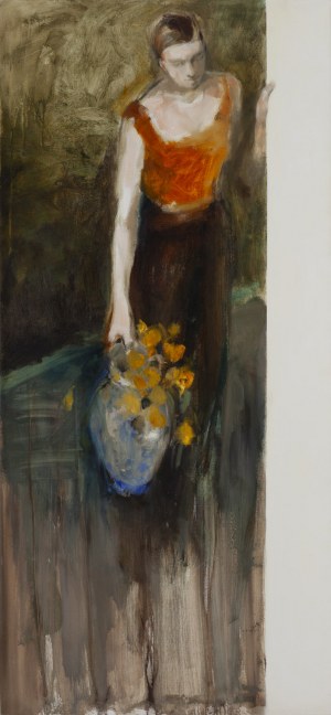 Autor nieznany, Portret kobiety