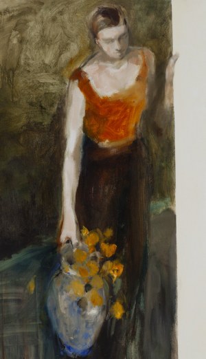 Autor nieznany, Portret kobiety