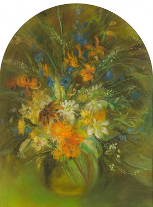 Bozena Stawikowska, Flowers - smolinos