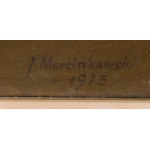 Józef Marcinkowski (1906 - 1978 ), Bzy, 1973