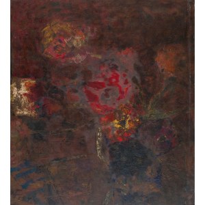 Anna Fiszer (1909 Lomza - 2002 Gdansk), Flowers, ca. 1960