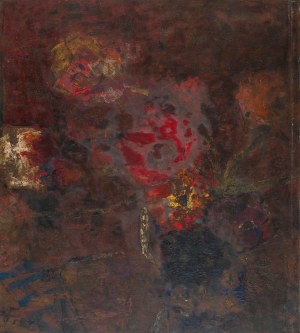 Anna Fiszer (1909 Łomża - 2002 Gdańsk), Kwiaty, około 1960