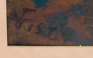 Anna Fiszer (1909 Łomża - 2002 Gdańsk), Kwiaty, około 1960