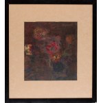 Anna Fiszer (1909 Lomza - 2002 Gdansk), Flowers, ca. 1960