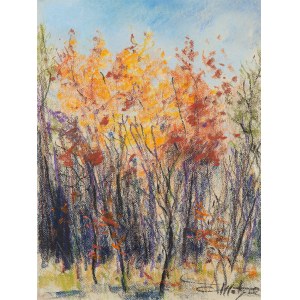Zbigniew Matysek (b. 1939), Mazovian Landscape, circa 2005