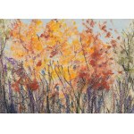 Zbigniew Matysek (b. 1939), Mazovian Landscape, circa 2005