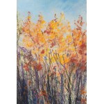 Zbigniew Matysek (b. 1939), Mazovian Landscape, circa 2005
