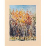 Zbigniew Matysek (b. 1939), Mazovian Landscape, circa 2005
