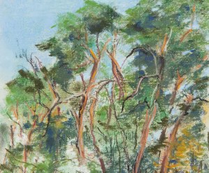 Zbigniew Matysek (b. 1939), Mazovian Landscape