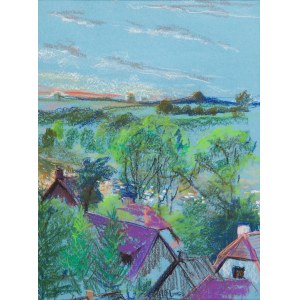 Zbigniew Matysek (ur. 1939), Zamek w Kazimierzu nad Wisłą, 2003