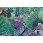 Zbigniew Matysek (ur. 1939), Zamek w Kazimierzu nad Wisłą, 2003