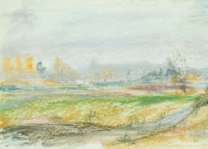 Zbigniew Matysek (b. 1939), Mazovian Landscape