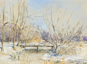 Zbigniew Matysek (b. 1939), Mazovian Landscape