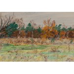 Zbigniew Matysek (b. 1939), Mazovian Landscape, 2002
