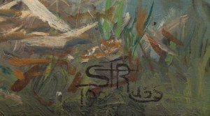 Stanislav Russ (1926 - 2017 ), Krajina s řekou