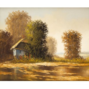 Jarosław Wojtkowiak (geb. 1952), Ländliche Landschaft