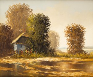 Jarosław Wojtkowiak (ur. 1952), Pejzaż wiejski