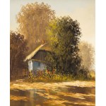 Jarosław Wojtkowiak (geb. 1952), Ländliche Landschaft