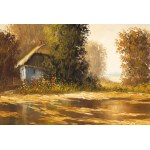 Jarosław Wojtkowiak (geb. 1952), Ländliche Landschaft