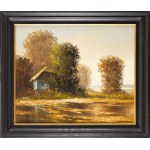 Jarosław Wojtkowiak (geb. 1952), Ländliche Landschaft