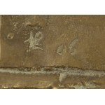 Auteur inconnu, triptyque de médailles Maternité, 20e siècle.