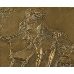 Auteur inconnu, triptyque de médailles Maternité, 20e siècle.