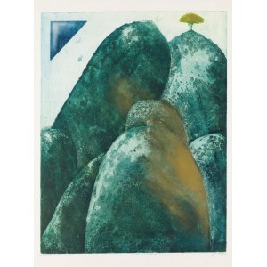 Rafal Strent (b. 1943, Lutsk), Tree of Happiness, 1996
