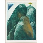 Rafal Strent (b. 1943, Lutsk), Tree of Happiness, 1996