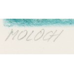 Rafał Strent (ur. 1943, Łuck), Moloch, 1985