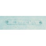 Rafał Strent (ur. 1943, Łuck), Moloch, 1985