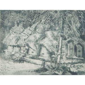 Bolesław Rogiński (1907 Wiazyń près de Vilnius - 1990 Gdańsk), Ruches à Dąbki.