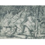 Bolesław Rogiński (1907 Wiazyń près de Vilnius - 1990 Gdańsk), Ruches à Dąbki.