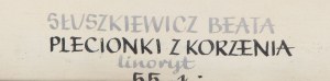 Beata Słuszkiewicz-Kaczorowska (1916 - 2006 ), 