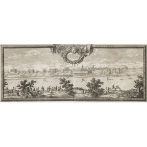 Autor neznámý, Urbs Varsovia (Sedes Ordinaria Regum Poloniae), 17. století, pozdější tisk