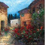 Tetiana RUSAKOVA (b. 1952), Italy. Abruzzo, 2025