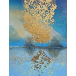 Anna MARCINIAK (b. 1984), Fog over the lake, 2017