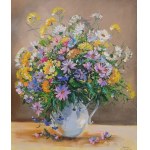 Sandra CHOJNOWSKA (b. 1974), Bouquet from the Meadow, 2025