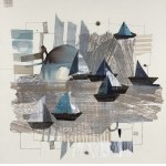 Anna KANDLER (b. 1962), Barcelona Regatta, 2024