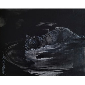 Ewelina KOŁAKOWSKA (ur. 1993), Asian Tiger, 2024