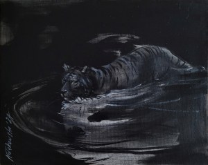 Ewelina KOŁAKOWSKA (ur. 1993), Asian Tiger, 2024