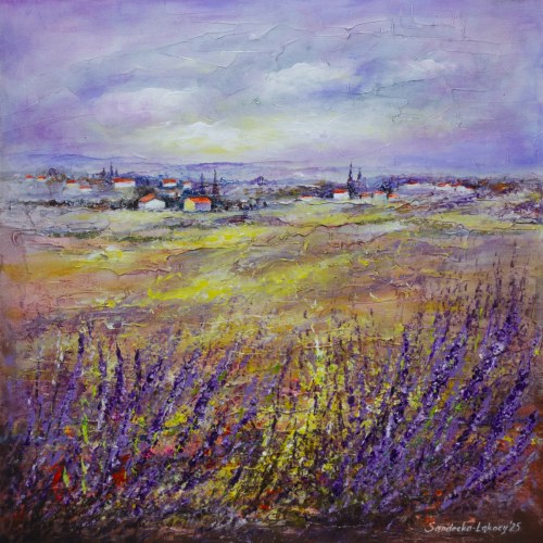 Anna SANDECKA-LĄKOCY (ur. 1970), Poranek, 2025