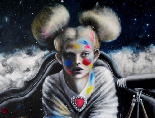 Milena CHMIELEWSKA (ur. 1983), Swoją drogą, 2025