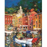 Aleksandra RUSAKOVA (b. 1986), Portofino. Italy, 2025