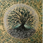 Mariola SWIGULSKA (b. 1961), Tree of golden respite, 2022
