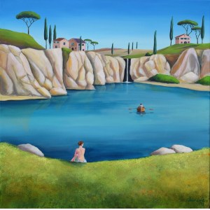 Luiza LOS-PLAWSZEWSKA (b. 1963), Idyll, 2025