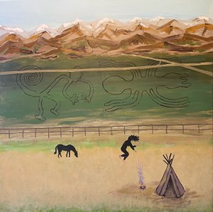 Mariusz DRABAREK (ur. 1979), Płaskowyż Nazca, 2025
