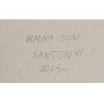 Irmina SONI (pseud. ur. 1974), Santorini, 2025