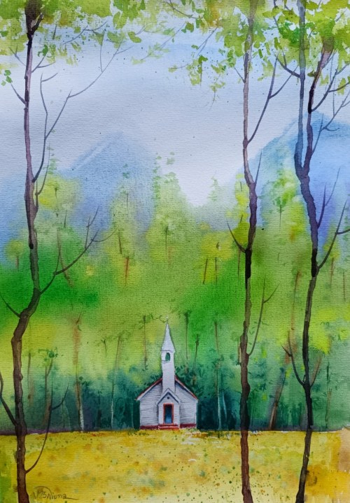 Anna PIOTROWIAK (ur. 1983), Spring vibes II, 2025