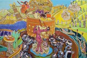 Michalina CZURAKOWSKA (ur. 1986), Venus and telephone, 2024