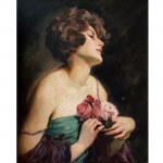 Stanislaw Zawadzki (1878-1960), "Intoxication," 1928.